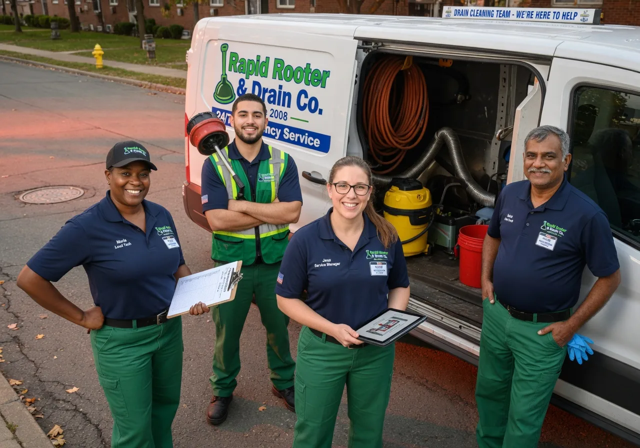 Drain Cleaning company in Vauxhall, NJ